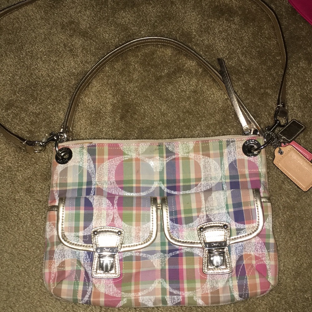 Coach Large crossbody or shoulder purse
